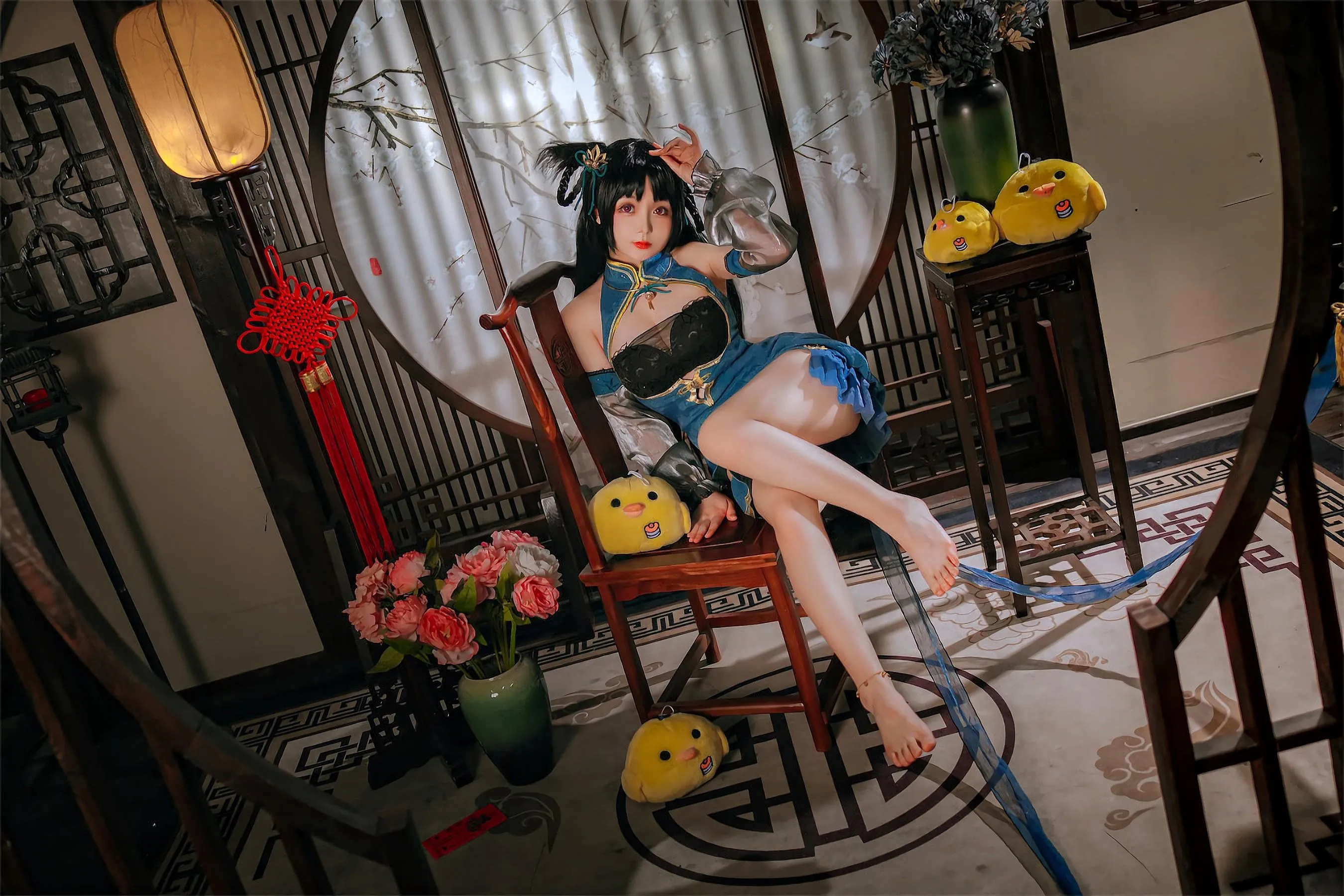 日奈娇 – NO.79 碧蓝航线 大潮旗袍 [25P]插图5